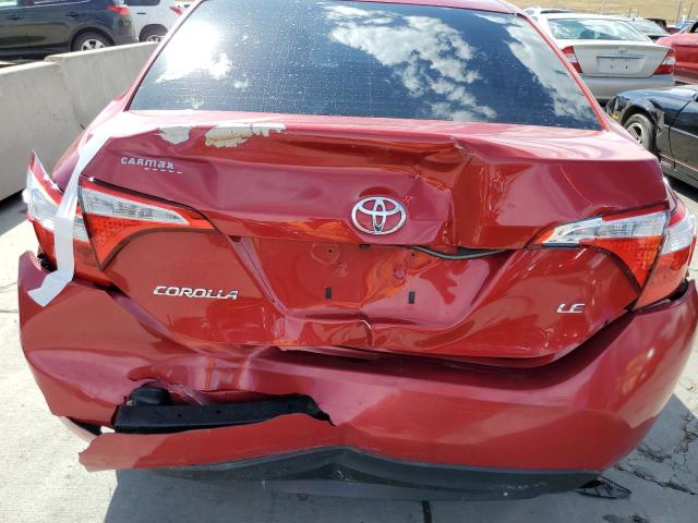 Photo 8 VIN: 2T1BURHE4EC047725 - TOYOTA COROLLA L 