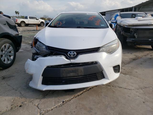 Photo 8 VIN: 2T1BURHE4EC058918 - TOYOTA COROLLA L 