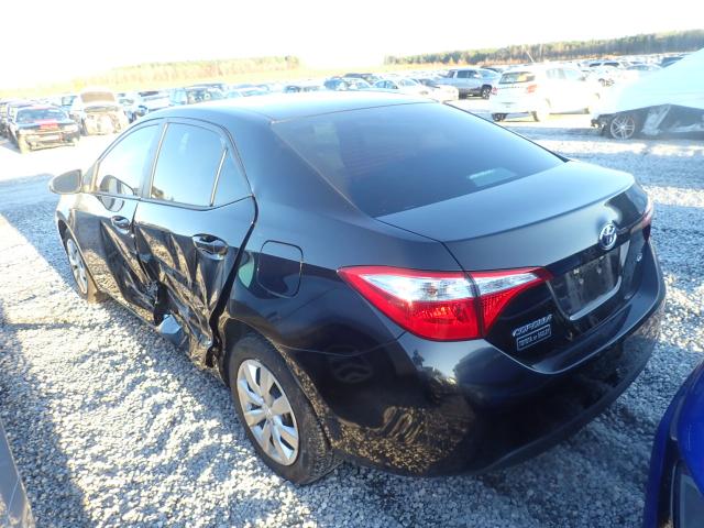 Photo 2 VIN: 2T1BURHE4EC060460 - TOYOTA COROLLA L 