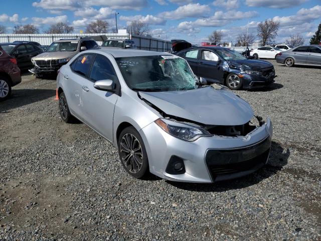 Photo 3 VIN: 2T1BURHE4EC061933 - TOYOTA COROLLA L 