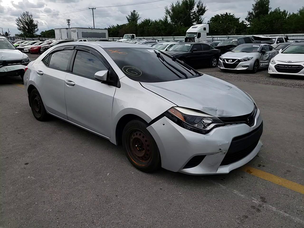 Photo 10 VIN: 2T1BURHE4EC064864 - TOYOTA COROLLA L 