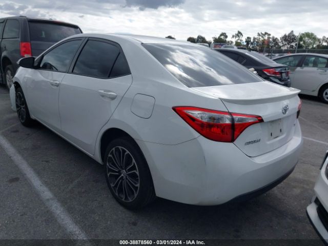 Photo 2 VIN: 2T1BURHE4EC065321 - TOYOTA COROLLA 