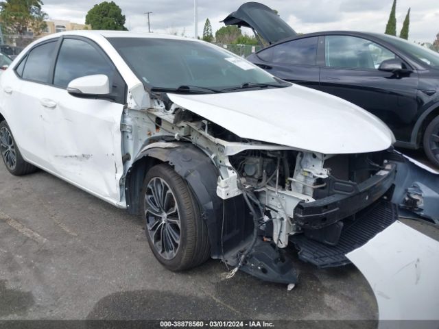 Photo 5 VIN: 2T1BURHE4EC065321 - TOYOTA COROLLA 