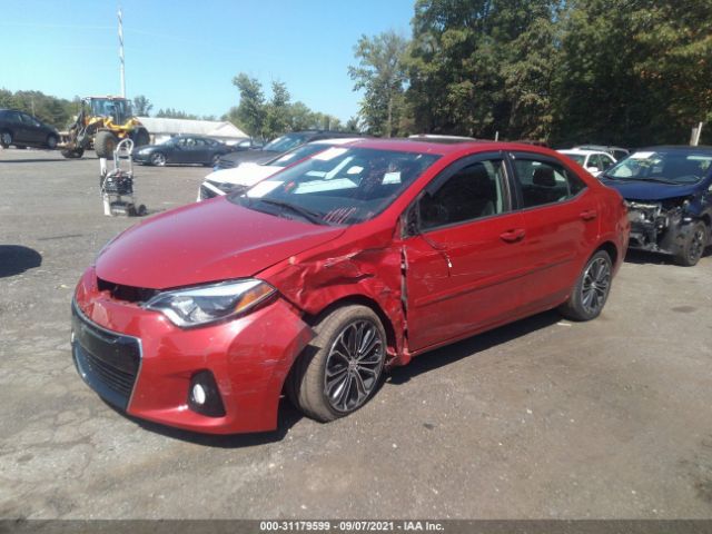 Photo 1 VIN: 2T1BURHE4EC065383 - TOYOTA COROLLA 