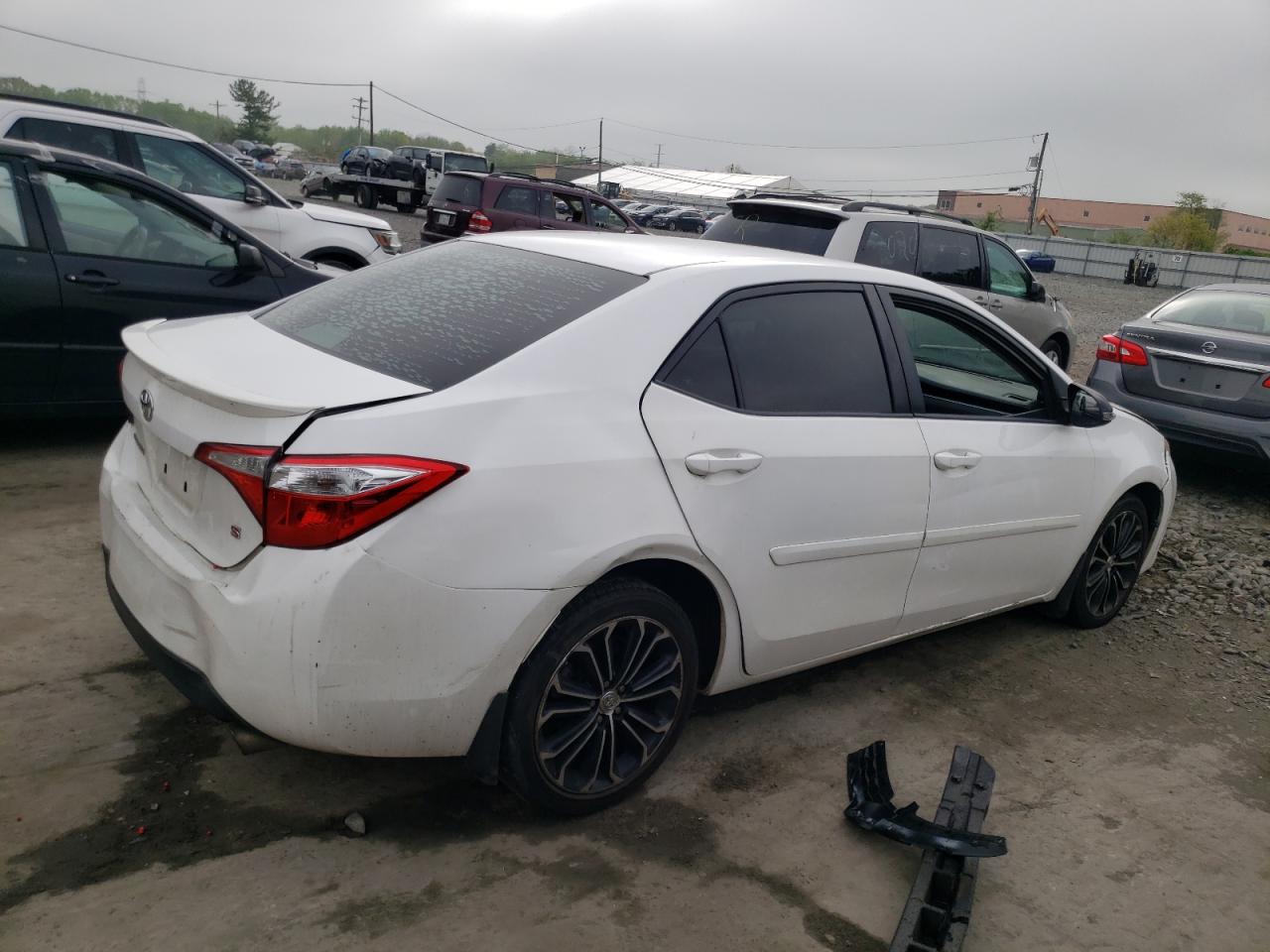 Photo 2 VIN: 2T1BURHE4EC079588 - TOYOTA COROLLA 