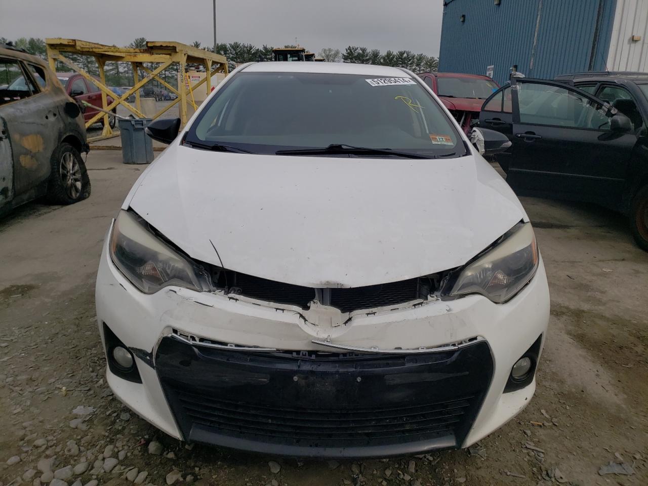 Photo 4 VIN: 2T1BURHE4EC079588 - TOYOTA COROLLA 