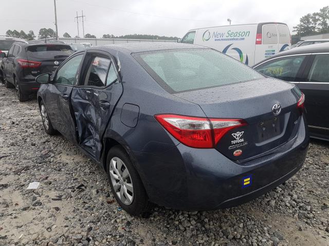 Photo 2 VIN: 2T1BURHE4EC081650 - TOYOTA COROLLA L 