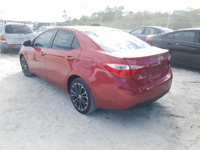 Photo 2 VIN: 2T1BURHE4EC092342 - TOYOTA COROLLA L 