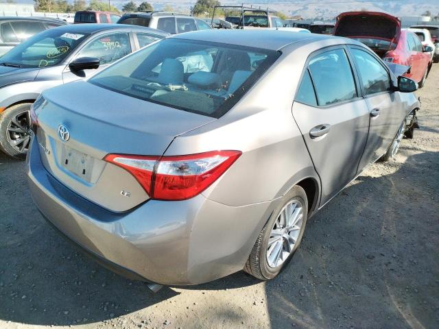 Photo 3 VIN: 2T1BURHE4EC094589 - TOYOTA COROLLA L 