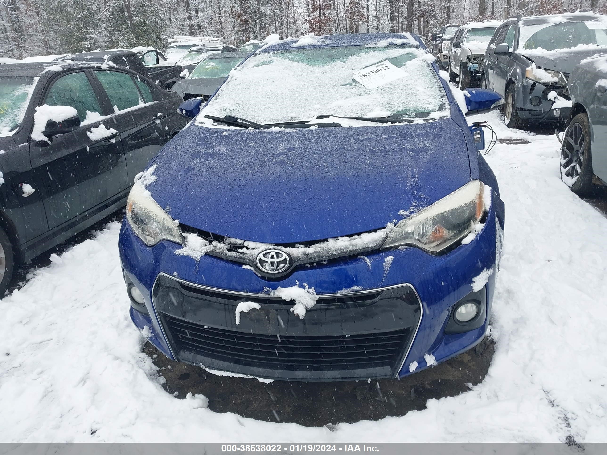 Photo 11 VIN: 2T1BURHE4EC095760 - TOYOTA COROLLA 