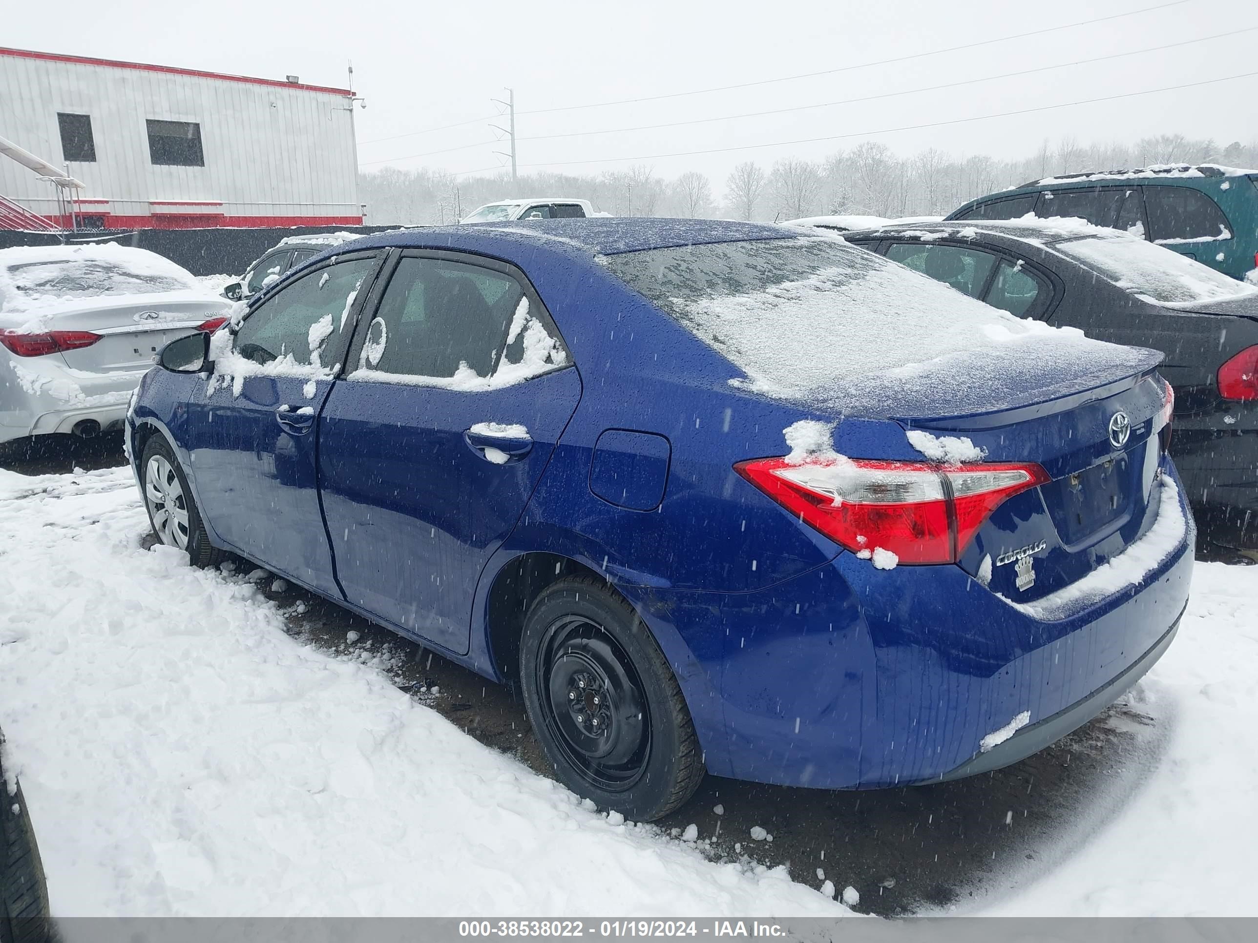 Photo 2 VIN: 2T1BURHE4EC095760 - TOYOTA COROLLA 