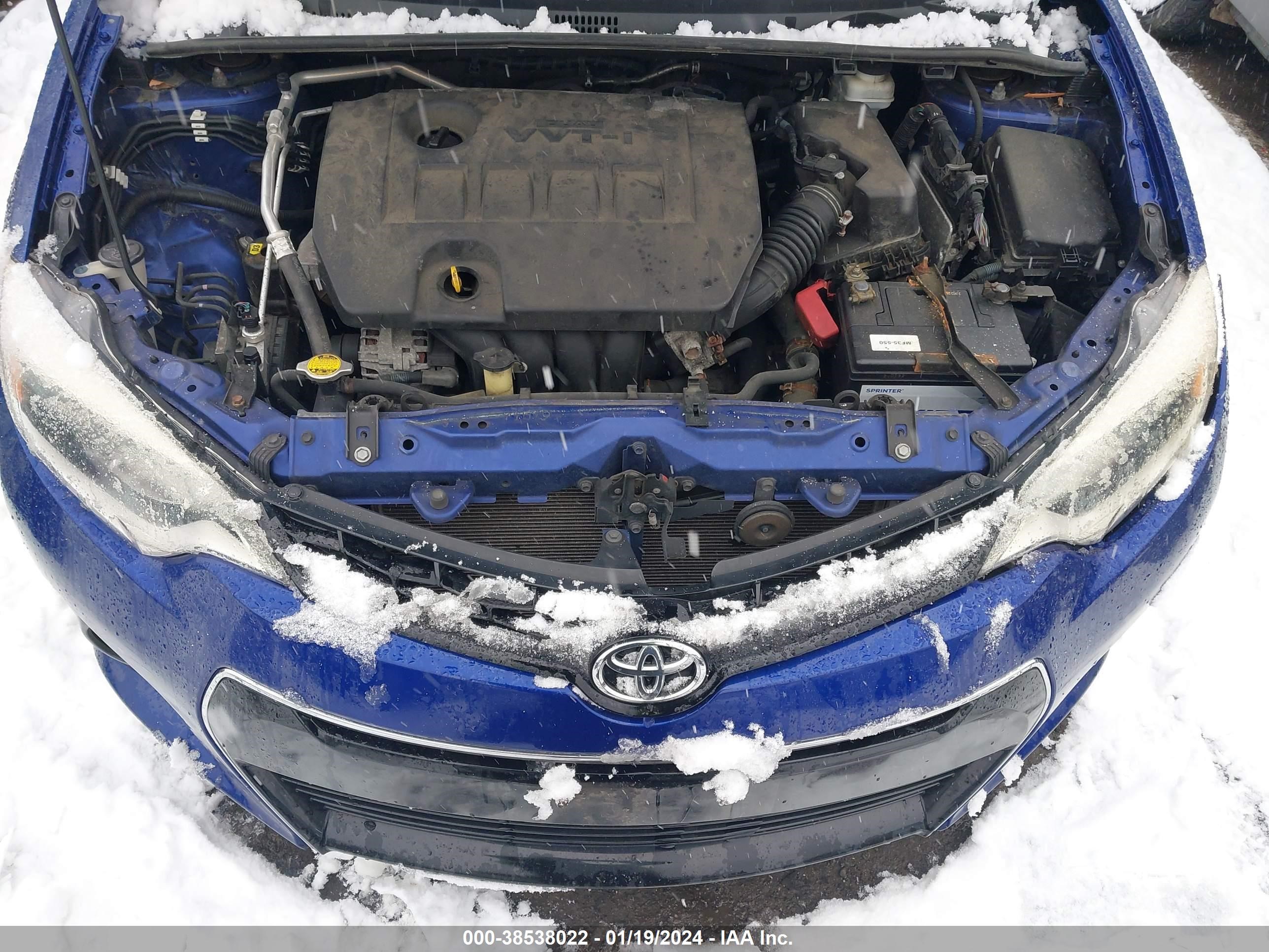 Photo 9 VIN: 2T1BURHE4EC095760 - TOYOTA COROLLA 