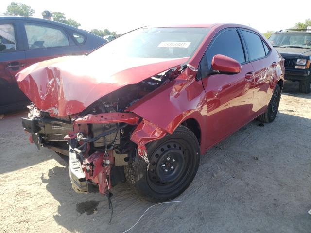 Photo 1 VIN: 2T1BURHE4EC095838 - TOYOTA COROLLA L 