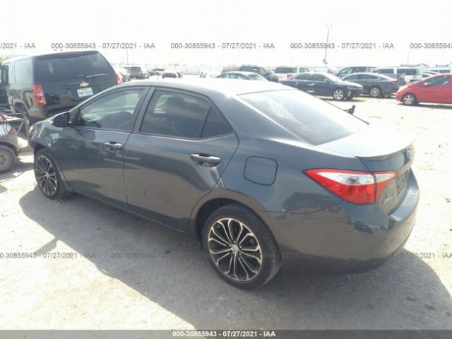 Photo 2 VIN: 2T1BURHE4EC104747 - TOYOTA COROLLA 