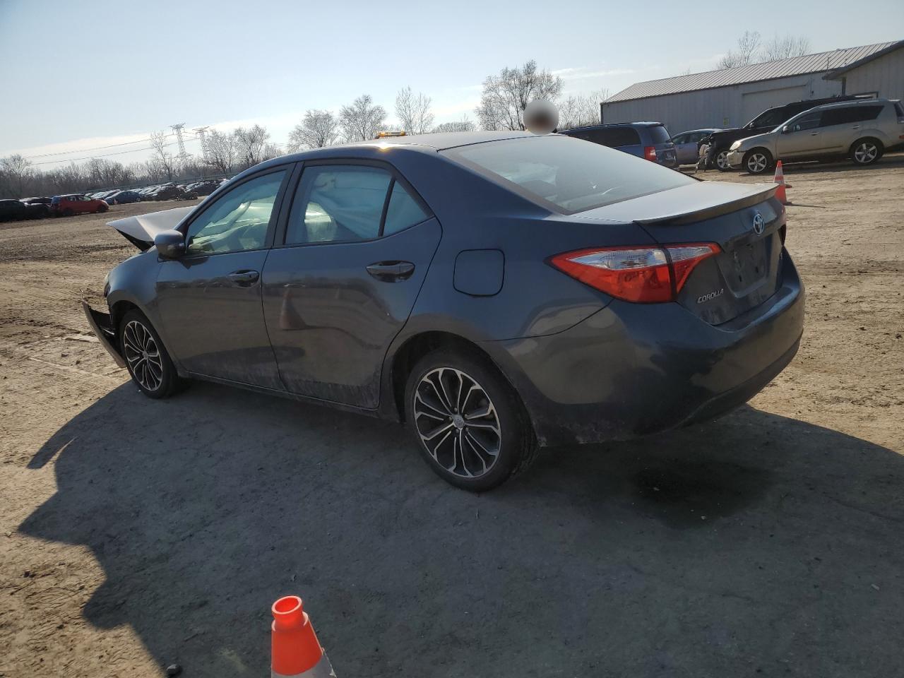 Photo 1 VIN: 2T1BURHE4EC105459 - TOYOTA COROLLA 