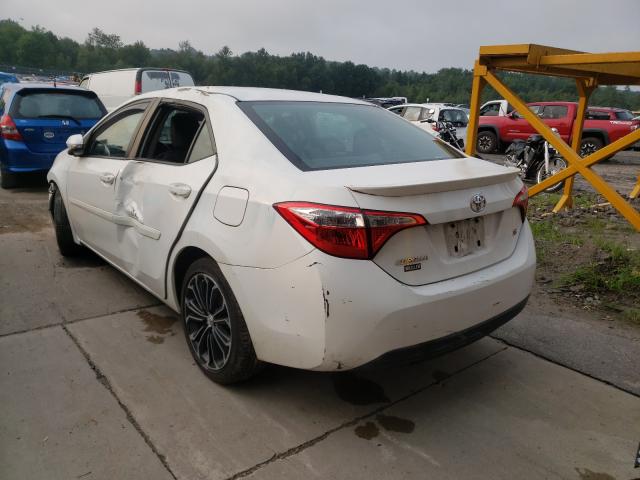 Photo 2 VIN: 2T1BURHE4EC106613 - TOYOTA COROLLA L 