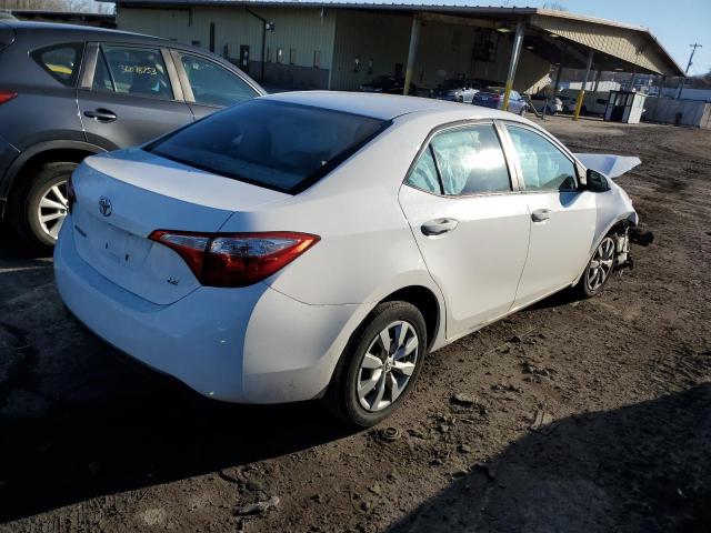 Photo 2 VIN: 2T1BURHE4EC126540 - TOYOTA COROLLA L 