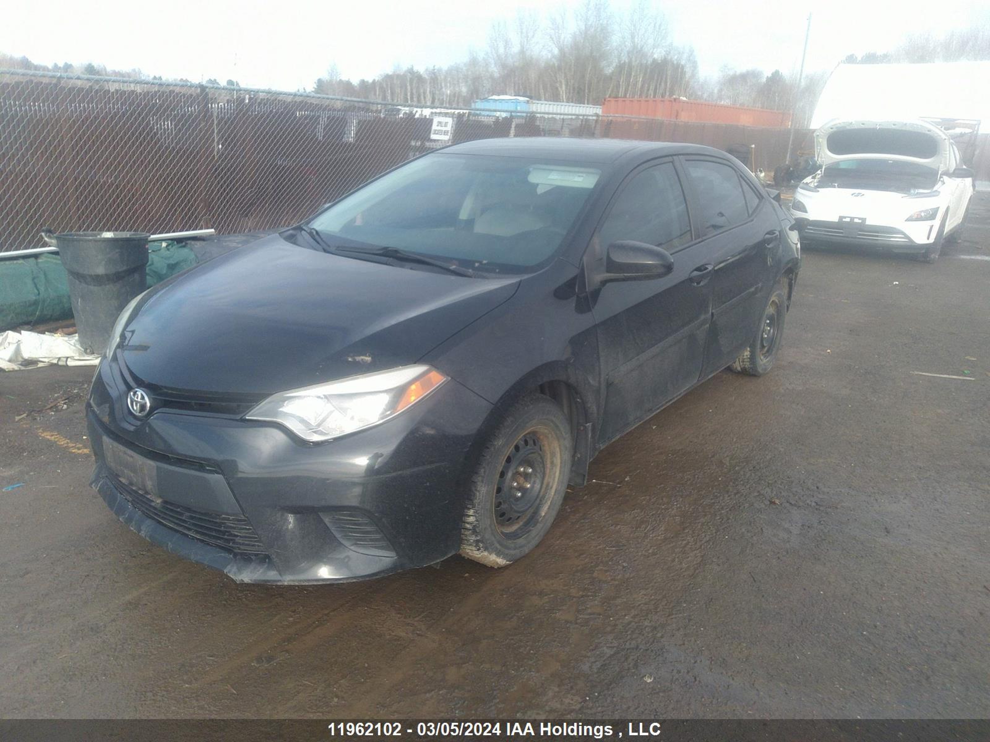 Photo 1 VIN: 2T1BURHE4EC127106 - TOYOTA COROLLA 