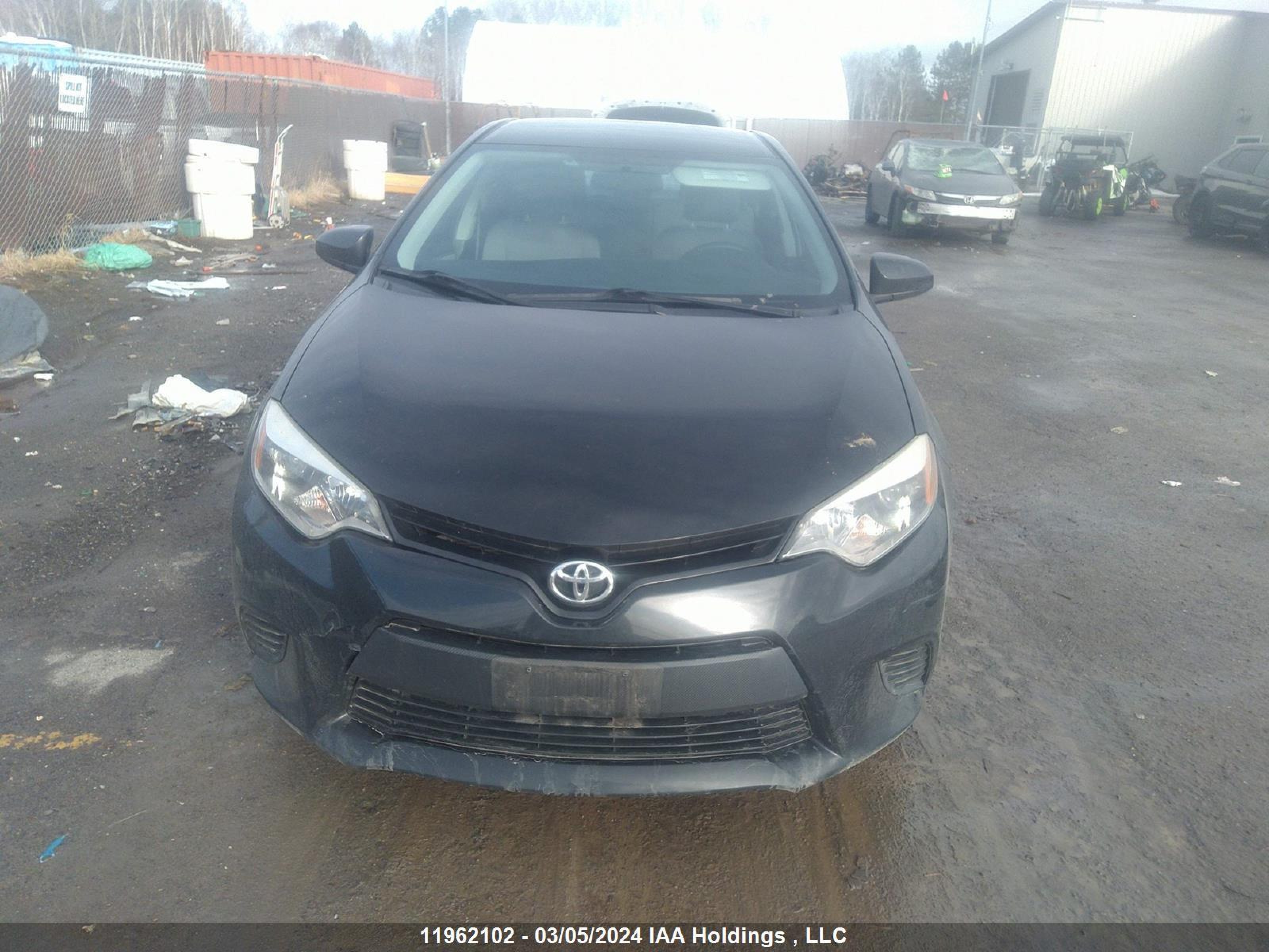 Photo 11 VIN: 2T1BURHE4EC127106 - TOYOTA COROLLA 