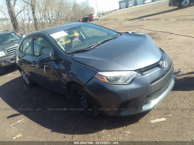 Photo 0 VIN: 2T1BURHE4EC141281 - TOYOTA COROLLA 