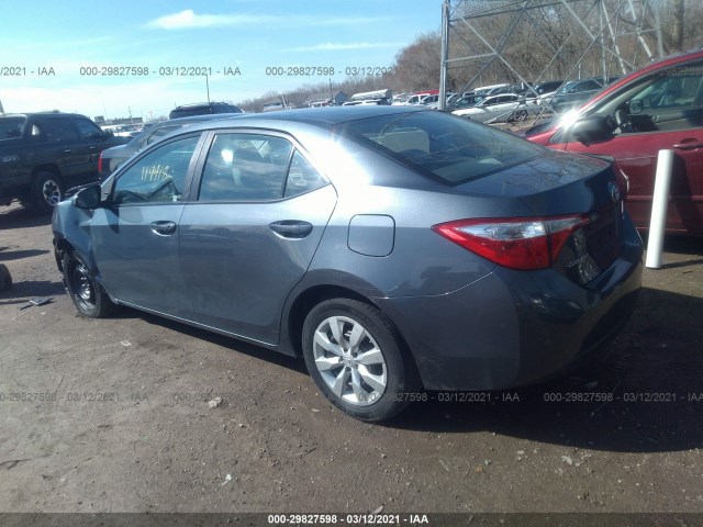 Photo 2 VIN: 2T1BURHE4EC141281 - TOYOTA COROLLA 