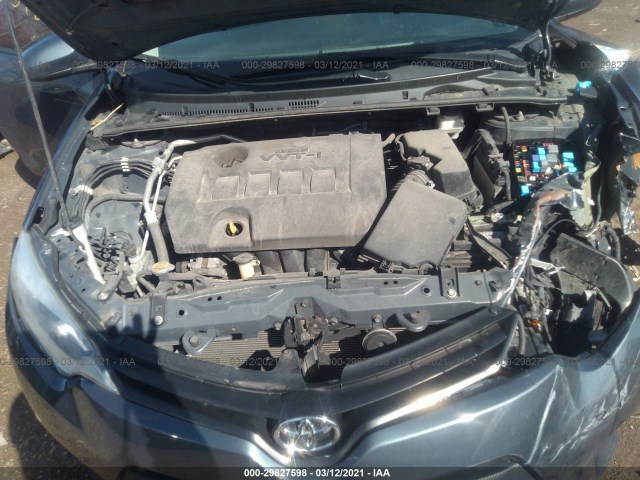 Photo 9 VIN: 2T1BURHE4EC141281 - TOYOTA COROLLA 