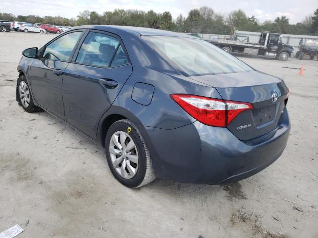 Photo 2 VIN: 2T1BURHE4EC156251 - TOYOTA COROLLA L 