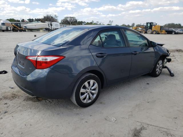 Photo 3 VIN: 2T1BURHE4EC156251 - TOYOTA COROLLA L 