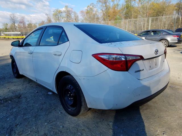 Photo 2 VIN: 2T1BURHE4EC164821 - TOYOTA COROLLA L 