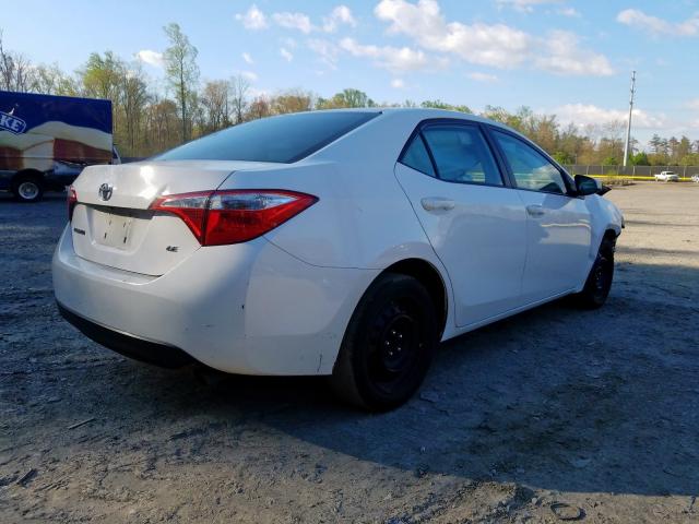 Photo 3 VIN: 2T1BURHE4EC164821 - TOYOTA COROLLA L 