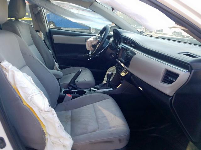 Photo 4 VIN: 2T1BURHE4EC164821 - TOYOTA COROLLA L 