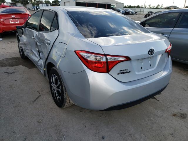 Photo 2 VIN: 2T1BURHE4EC173082 - TOYOTA COROLLA L 