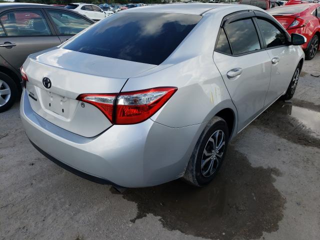 Photo 3 VIN: 2T1BURHE4EC173082 - TOYOTA COROLLA L 