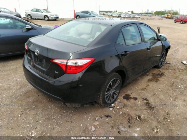 Photo 3 VIN: 2T1BURHE4EC173650 - TOYOTA COROLLA 