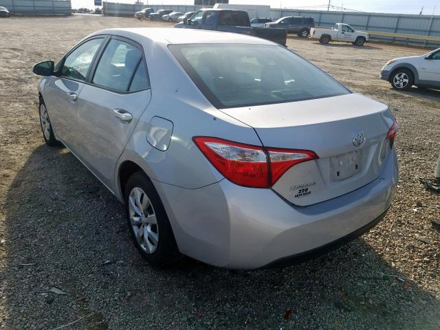 Photo 2 VIN: 2T1BURHE4EC185359 - TOYOTA COROLLA L 