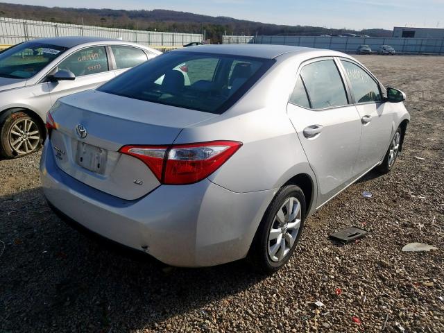 Photo 3 VIN: 2T1BURHE4EC185359 - TOYOTA COROLLA L 