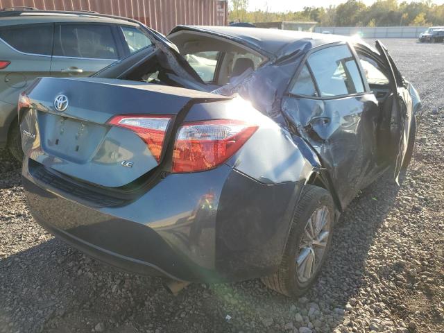 Photo 3 VIN: 2T1BURHE4EC185443 - TOYOTA COROLLA L 