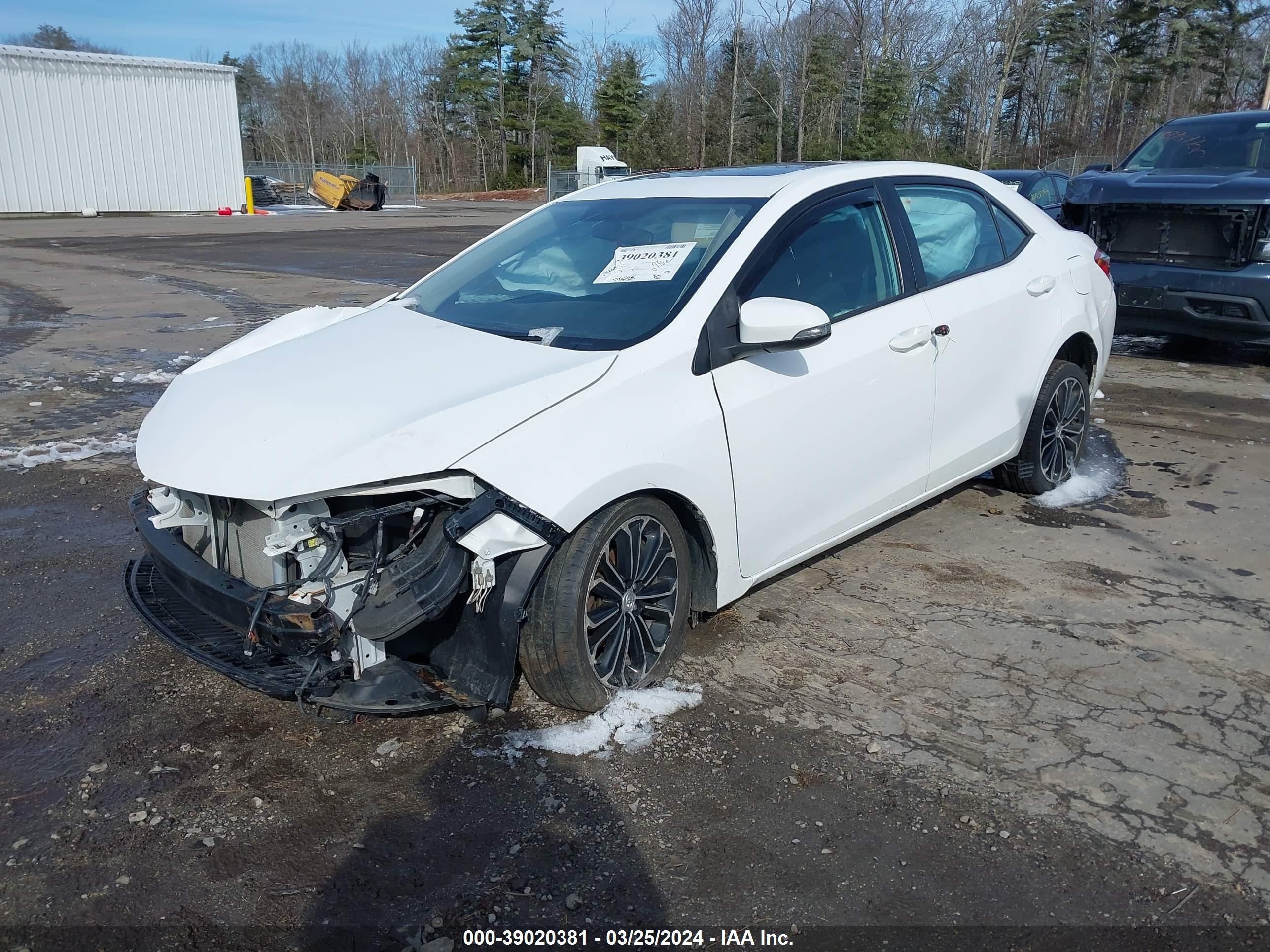 Photo 15 VIN: 2T1BURHE4EC195874 - TOYOTA COROLLA 