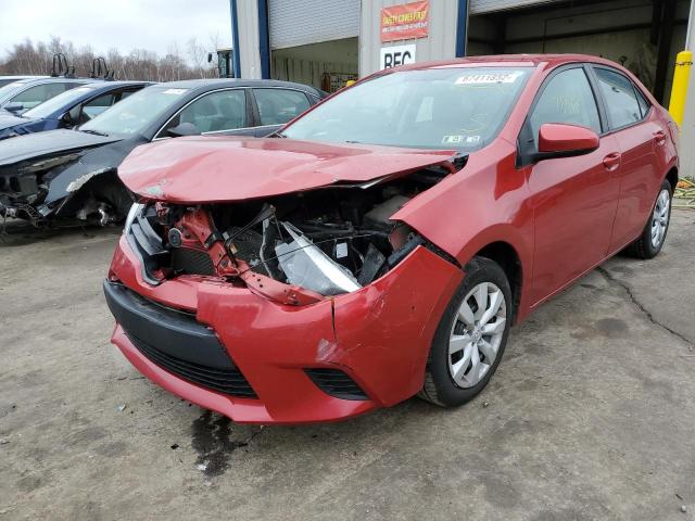 Photo 1 VIN: 2T1BURHE4EC205061 - TOYOTA COROLLA L 