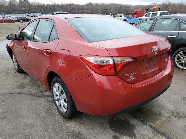 Photo 2 VIN: 2T1BURHE4EC205061 - TOYOTA COROLLA L 