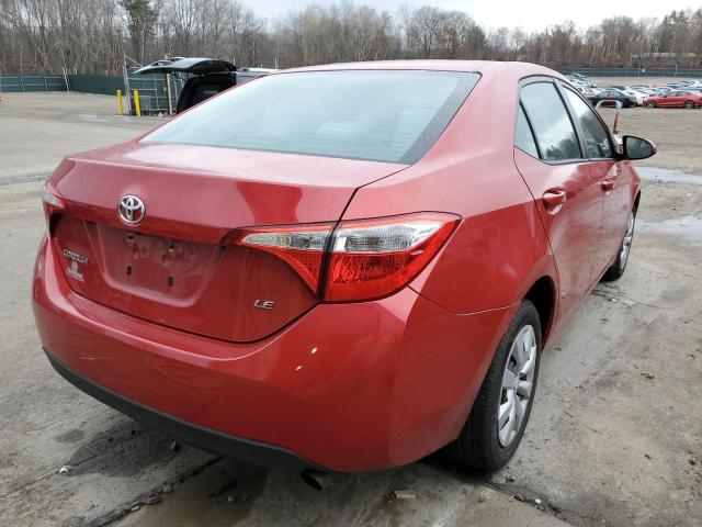 Photo 3 VIN: 2T1BURHE4EC205061 - TOYOTA COROLLA L 