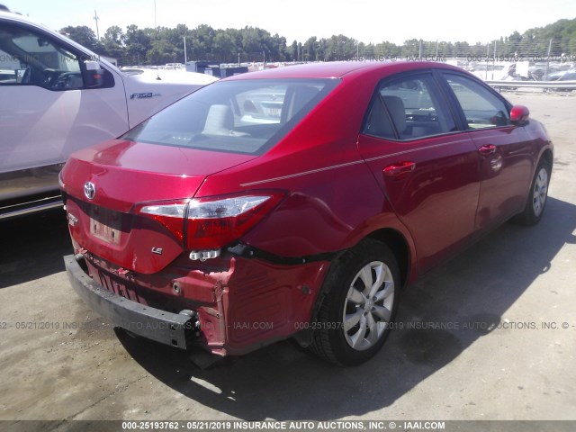 Photo 3 VIN: 2T1BURHE4EC205657 - TOYOTA COROLLA 