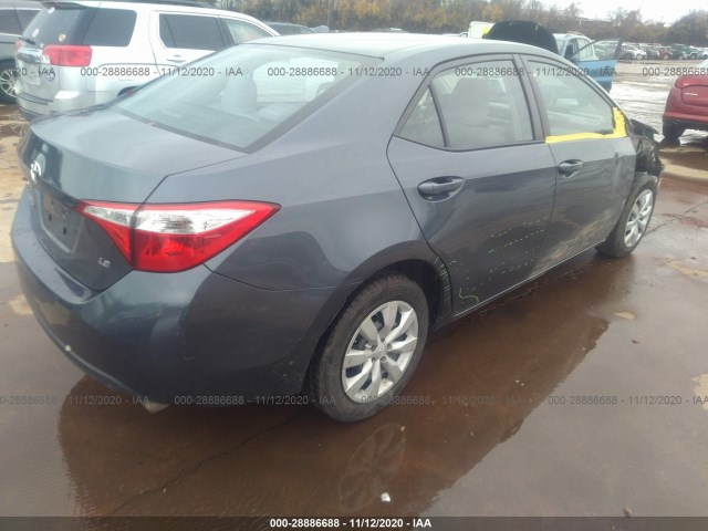 Photo 3 VIN: 2T1BURHE4EC209126 - TOYOTA COROLLA 