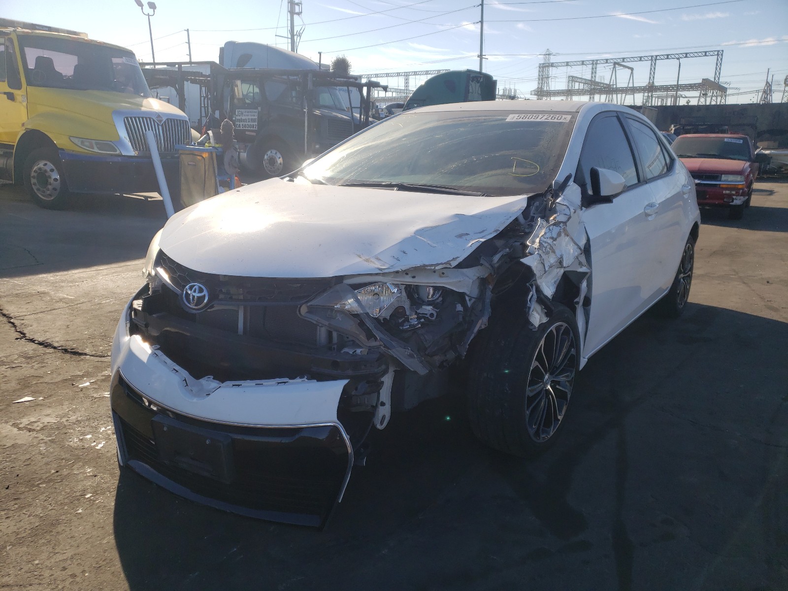 Photo 1 VIN: 2T1BURHE4EC213483 - TOYOTA COROLLA L 