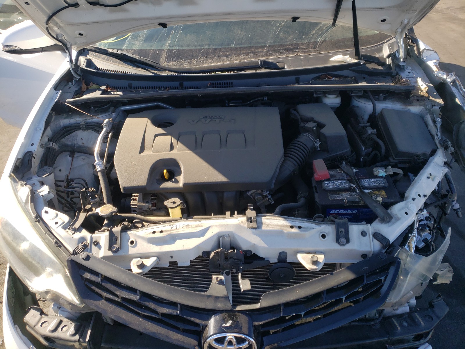 Photo 6 VIN: 2T1BURHE4EC213483 - TOYOTA COROLLA L 