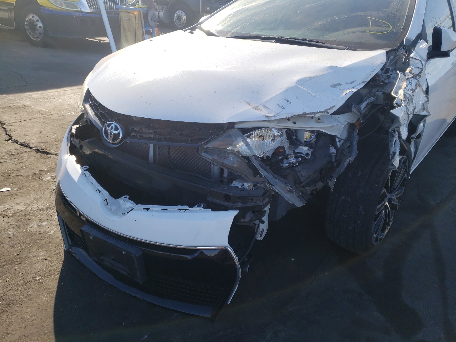 Photo 8 VIN: 2T1BURHE4EC213483 - TOYOTA COROLLA L 