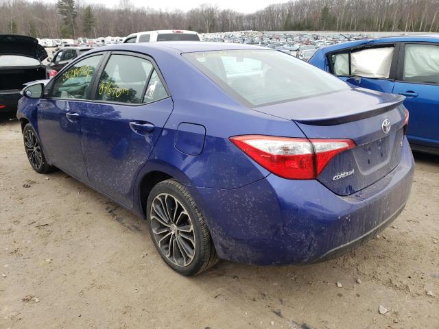 Photo 2 VIN: 2T1BURHE4EC213614 - TOYOTA COROLLA L 