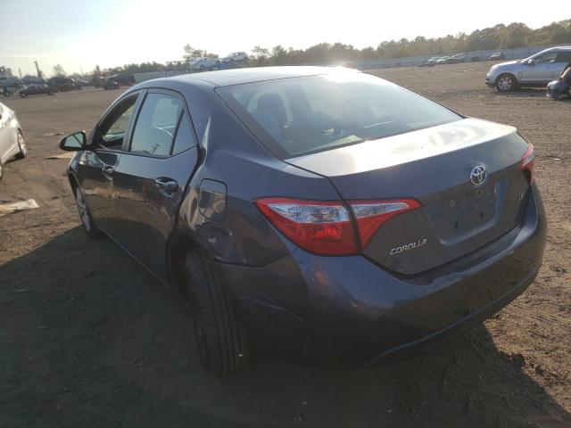 Photo 2 VIN: 2T1BURHE4EC214617 - TOYOTA COROLLA L 