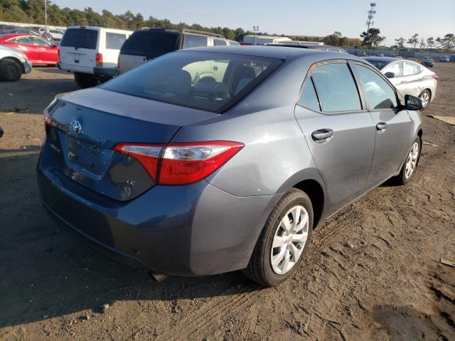 Photo 3 VIN: 2T1BURHE4EC214617 - TOYOTA COROLLA L 