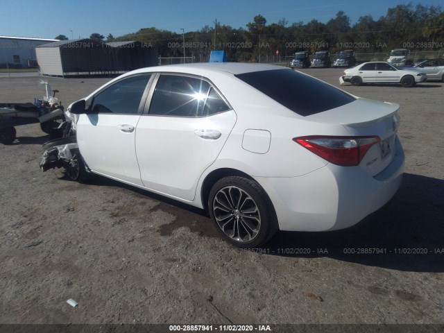 Photo 2 VIN: 2T1BURHE4EC222054 - TOYOTA COROLLA 